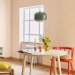 Papel pintado de efecto textil beige praliné - TESSERA 06 | MURAKE - 880208