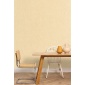 Papel pintado de efecto textil beige arena - TESSERA 07 | MURAKE - 880209