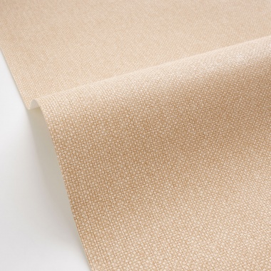 Papel pintado de efecto textil avellana - TESSERA 08 | MURAKE - 880210