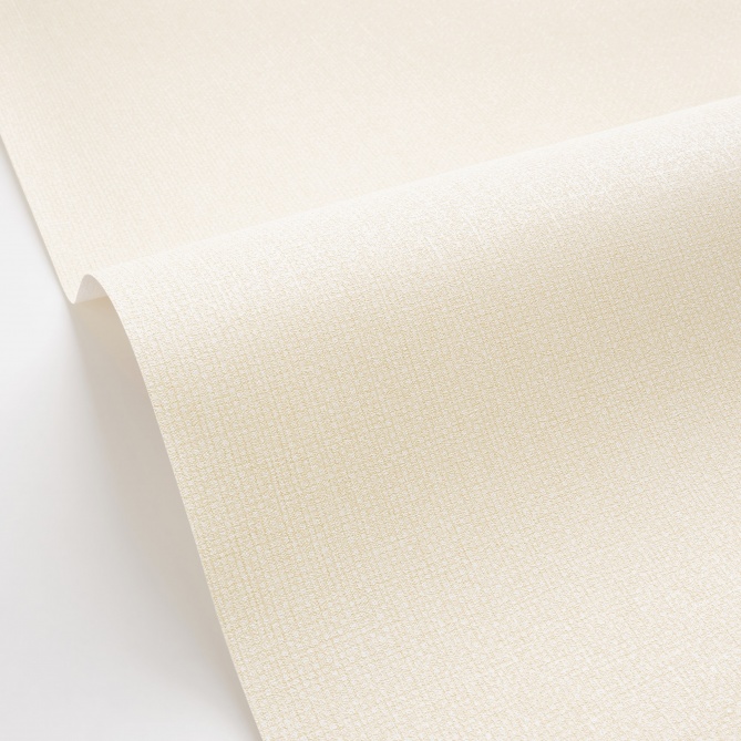 Papel pintado de efecto textil marfil - TESSERA 09 | MURAKE - 880211
