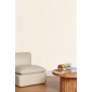 Papel pintado de efecto textil marfil - TESSERA 09 | MURAKE - 880211