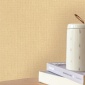 Papel pintado de efecto textil amarillo - TESSERA 12 | MURAKE - 880214