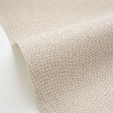 Papel pintado de efecto textil greige - TESSERA 10 | MURAKE - 880212