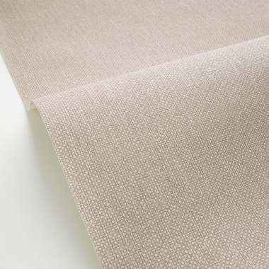 Papel pintado de efecto textil marrón glacé - TESSERA 11 | MURAKE - 880213