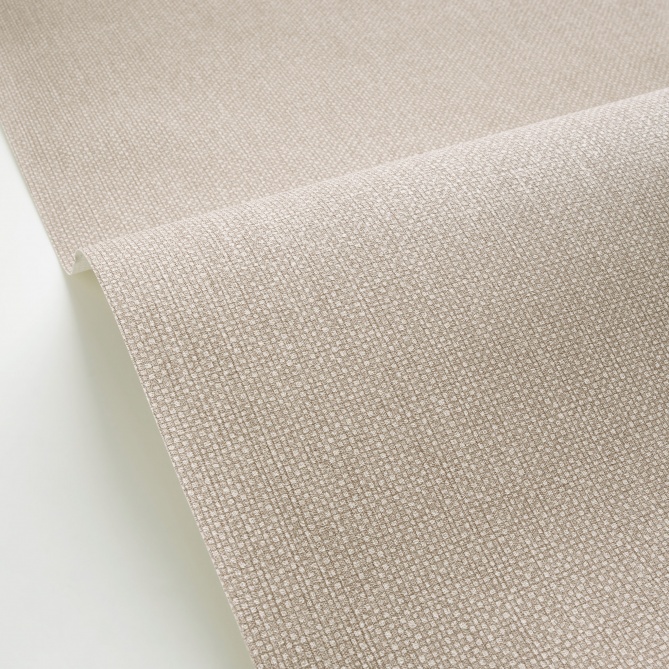 Papel pintado de efecto textil marrón glacé - TESSERA 11 | MURAKE - 880213