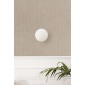 Papel pintado de efecto textil marrón glacé - TESSERA 11 | MURAKE - 880213
