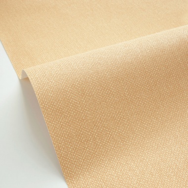 Papel pintado de efecto textil miel - TESSERA 13 | MURAKE - 880215