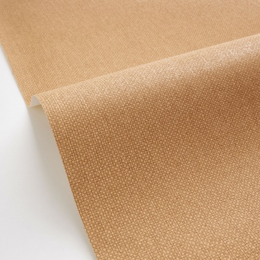 Papel pintado de efecto textil almendra - TESSERA 14 | MURAKE - 880216