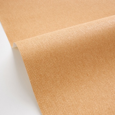 Papel pintado de efecto textil cobre - TESSERA 15 | MURAKE - 880217