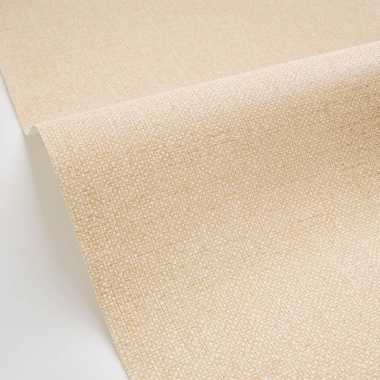 Papel pintado textil metalizado beige oscuro y cobre - TESSERA METAL 03 | MURAKE - 880245