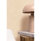 Papel pintado textil metalizado beige oscuro y cobre - TESSERA METAL 03 | MURAKE - 880245