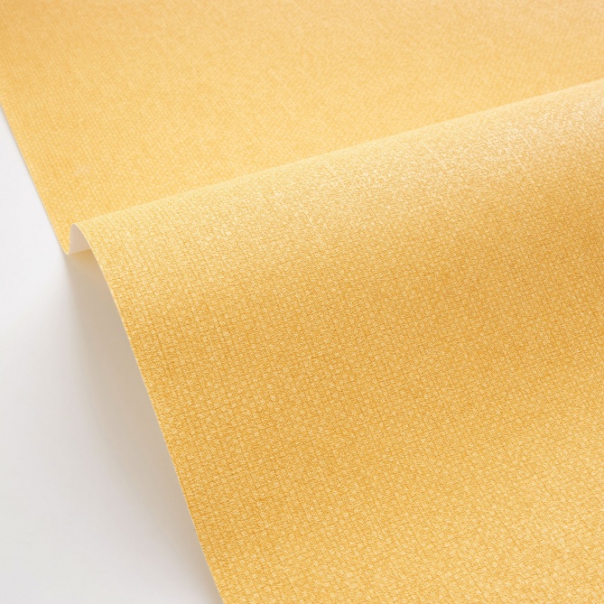 Papel pintado de efecto textil ocre - TESSERA 16 | MURAKE - 880218