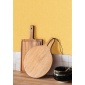 Papel pintado de efecto textil ocre - TESSERA 16 | MURAKE - 880218