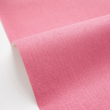 Papel pintado de efecto textil fucsia - TESSERA 17 | MURAKE - 880219