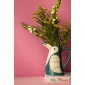 Papel pintado de efecto textil fucsia - TESSERA 17 | MURAKE - 880219