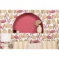 Papel pintado de efecto textil fucsia - TESSERA 17 | MURAKE - 880219