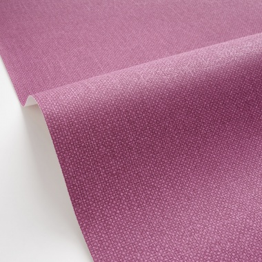 Papel pintado de efecto textil berenjena - TESSERA 18 | MURAKE - 880220