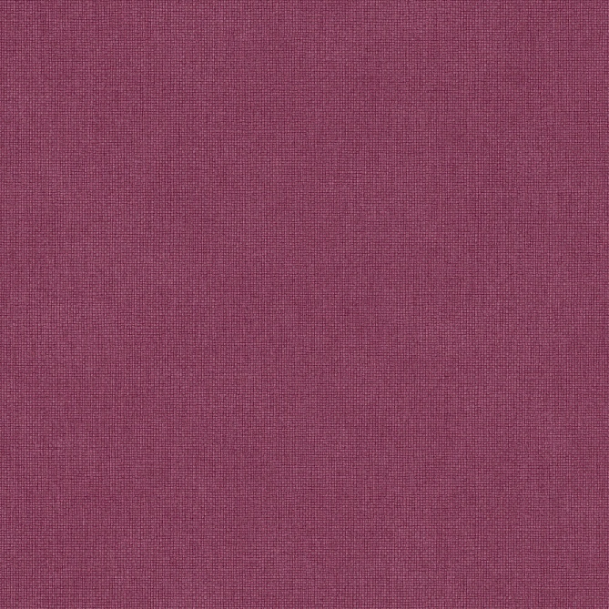 Papel pintado de efecto textil berenjena - TESSERA 18 | MURAKE - 880220