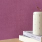 Papel pintado de efecto textil berenjena - TESSERA 18 | MURAKE - 880220
