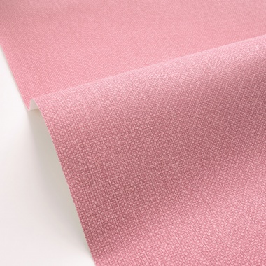 Papel pintado de efecto textil rosa fucsia bicolor - TESSERA 19 | MURAKE - 880221