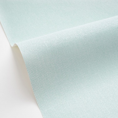 Papel pintado de efecto textil azul cielo - TESSERA 20 | MURAKE - 880222
