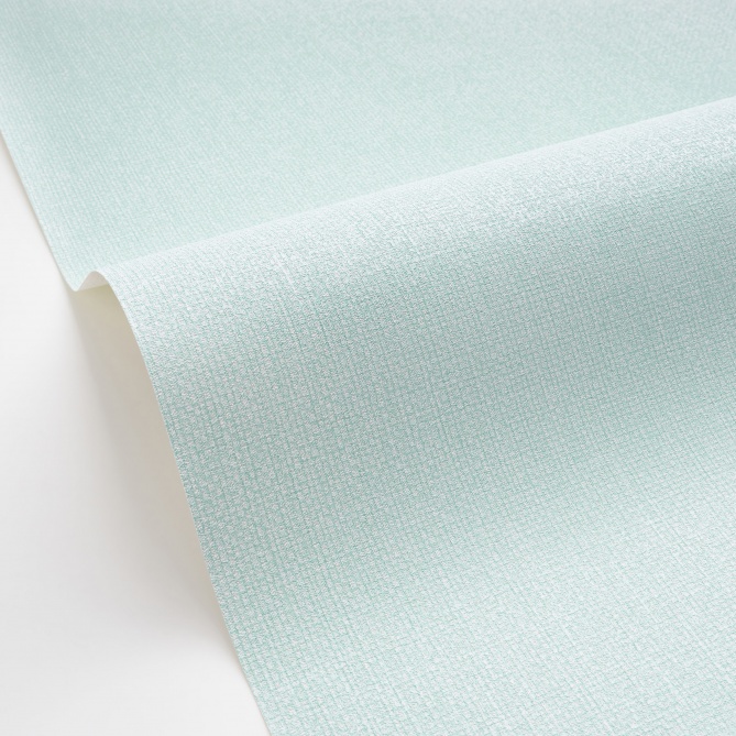 Papel pintado de efecto textil azul cielo - TESSERA 20 | MURAKE - 880222