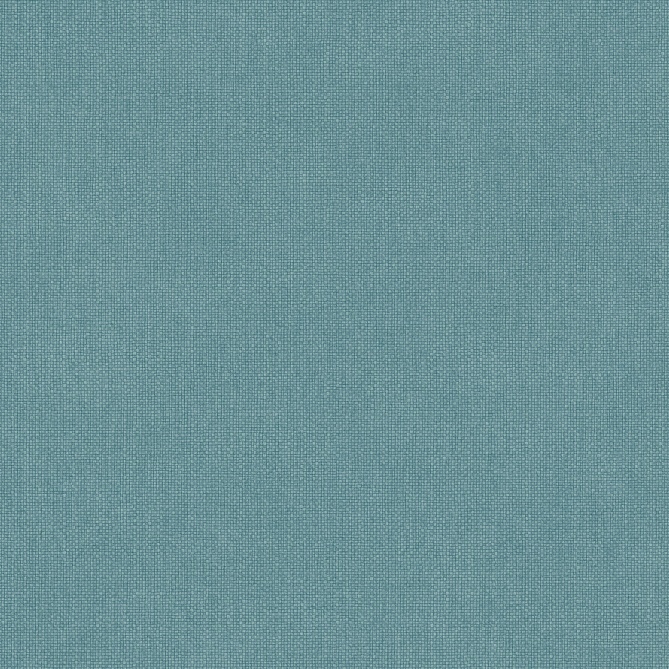 Papel pintado de efecto textil azul laguna - TESSERA 22 | MURAKE - 880224