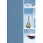 Papel pintado de efecto textil azul denim - TESSERA 23 | MURAKE - 880225