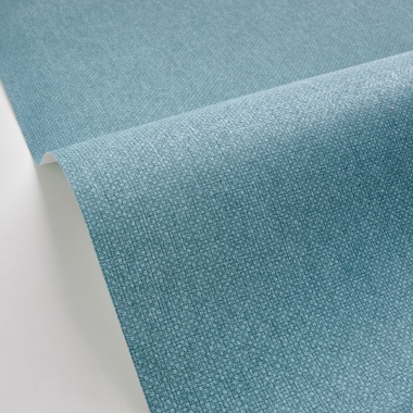 Papel pintado de efecto textil azul madura - TESSERA 25 | MURAKE - 880227