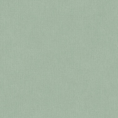 Papel pintado de efecto textil verde celadón - TESSERA 27 | MURAKE - 880229