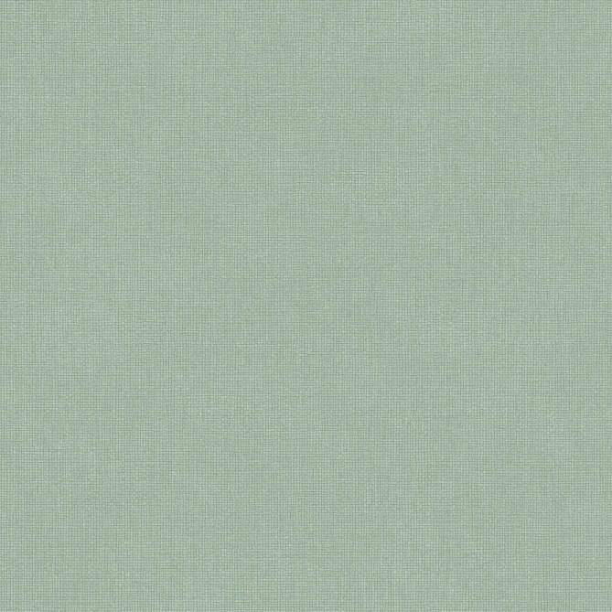 Papel pintado de efecto textil verde celadón - TESSERA 27 | MURAKE - 880229