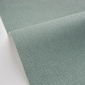 Papel pintado de efecto textil verde eucalipto - TESSERA 29 | MURAKE - 880231