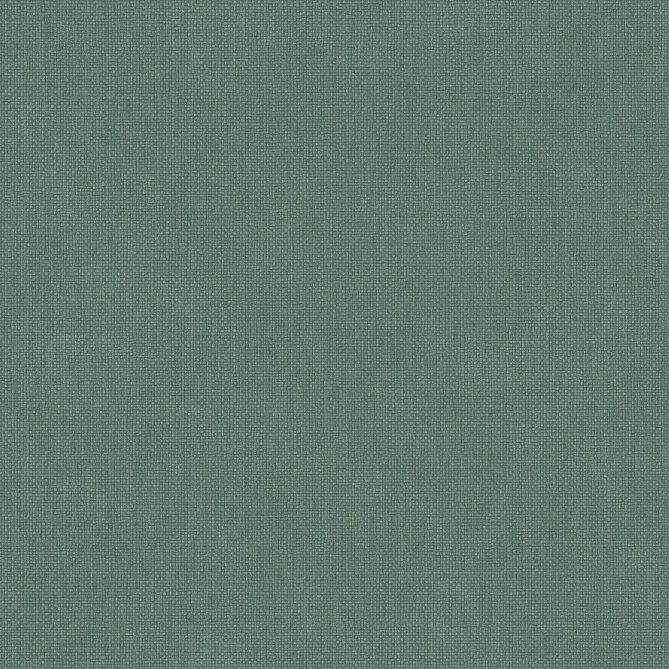 Papel pintado de efecto textil verde eucalipto - TESSERA 29 | MURAKE - 880231