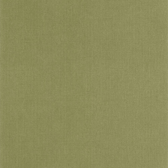 Papel pintado de efecto textil verde caqui - TESSERA 30 | MURAKE - 880232