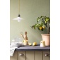 Papel pintado de efecto textil verde amarillento - TESSERA 32 | MURAKE - 880234
