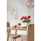Papel pintado de efecto textil gris perla - TESSERA 33 | MURAKE - 880235