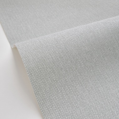 Papel pintado de efecto textil gris alpaca - TESSERA 34 | MURAKE - 880236