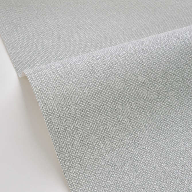 Papel pintado de efecto textil gris alpaca - TESSERA 34 | MURAKE - 880236