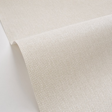 Papel pintado de efecto textil gris lino oscuro - TESSERA 37 | MURAKE - 880239