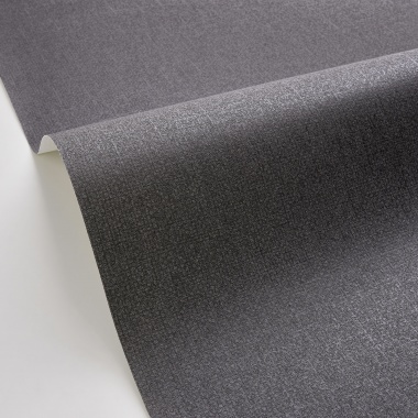 Papel pintado de efecto textil negro - TESSERA 40 | MURAKE - 880242