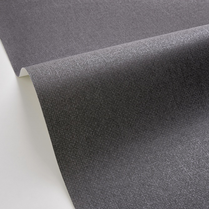 Papel pintado de efecto textil negro - TESSERA 40 | MURAKE - 880242