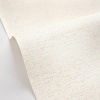 Papel pintado textil metalizado blanco y oro - TESSERA METAL 01 | MURAKE - 880243