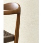 Papel pintado textil metalizado blanco y oro - TESSERA METAL 01 | MURAKE - 880243