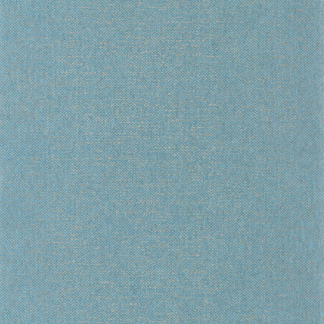 Papel pintado textil metalizado azul madura y oro - TESSERA METAL 04 | MURAKE - 880246