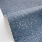 Papel pintado textil metalizado azul de medianoche y oro - TESSERA METAL 05 | MURAKE - 880247