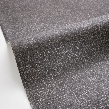 Papel pintado textil metalizado negro y oro - TESSERA METAL 07 | MURAKE - 880249