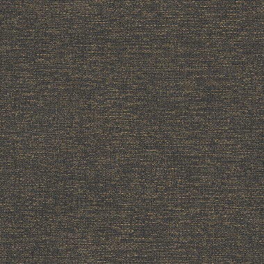 Papel pintado textil metalizado negro y oro - TESSERA METAL 07 | MURAKE - 880249