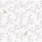 Papel pintado infantil de aves y ramas rosa - MADARKA 01 | MURAKE - 842205