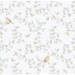 Papel pintado infantil de aves y ramas gris - MADARKA 02 | MURAKE - 842206