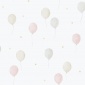 Papel pintado infantil de globos de fiesta rosa - LIFT 01 | MURAKE - 842216